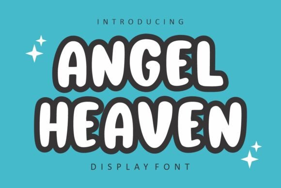 Angel Heaven Font for Handmade Creators