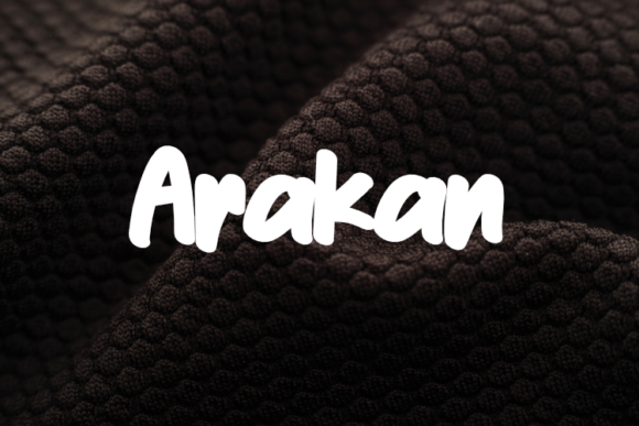 Arakan: A Font That Elevates Your Craft
