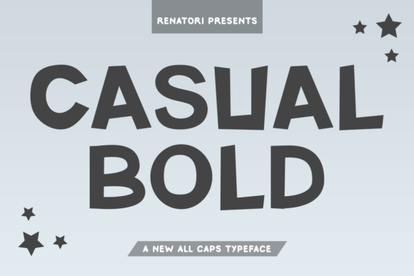 Casual Bold: A Typeface for Impactful Editorial Design