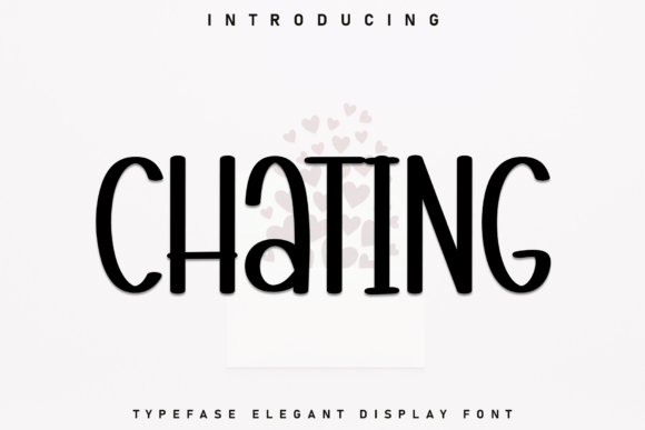 Chating: A Handwritten Font for Modern Web Design