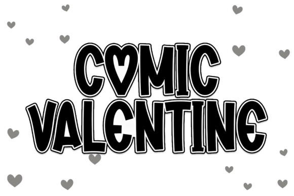 Comic Valentine: A Font That Adds Personality to Every Project