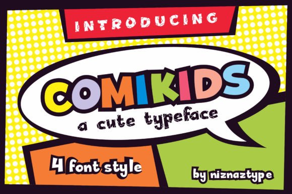Comikids Font: A Fun and Functional Choice for Branding