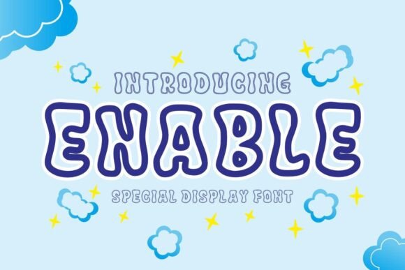 Enable: A Font That Brings Youth and Energy to Editorial Design