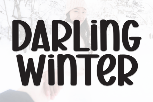 Font Review: Darling Winter for Editorial Design