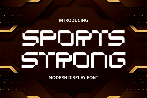 Font That Builds Brand Strength: A Review of Sports Strong