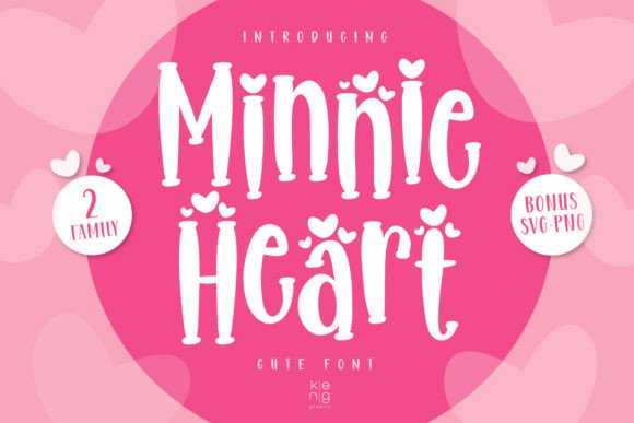 Font That Speaks Volumes: Minnie Heart for Branding