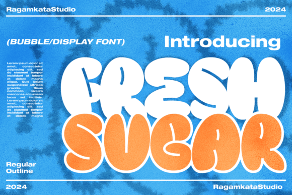 Fresh Sugar: A Font That Adds Joy to Digital Design