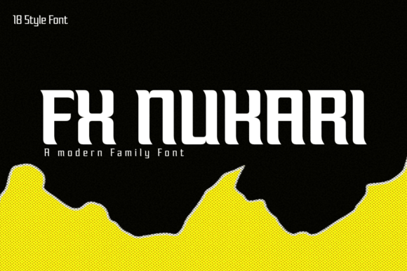 Fx Nukari: A Display Font for Editorial Excellence
