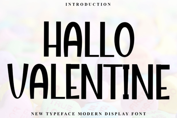 Hallo Valentine: A Font That Adds Heart to Branding
