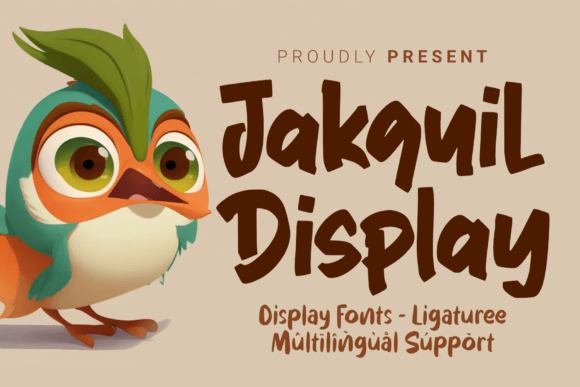 Jackquil Display: A Font That Brings Joy to Every Project