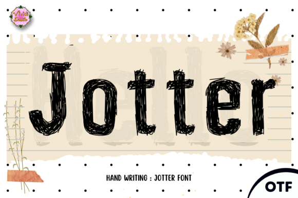 Jotter: A Font for Campaign Creativity