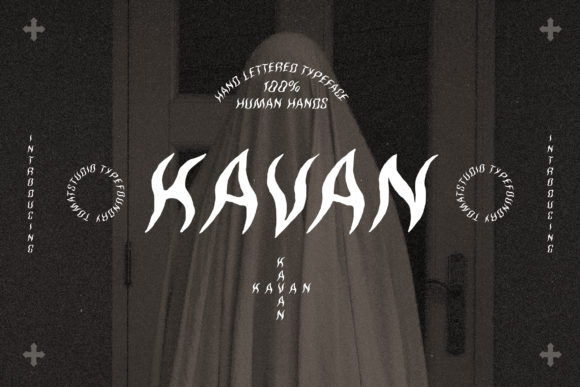 Kavan: A Font That Breathes Life into Editorial Design