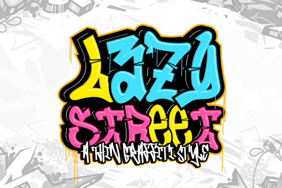 Lazy Street: A Font That Elevates Your Brand