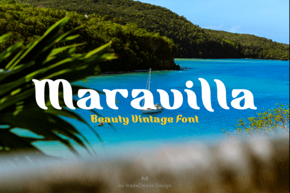 Maravilla: A Font That Elevates Your Brand