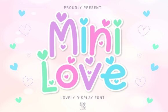 Mini Love: A Font for Crafting Romance into Every Design