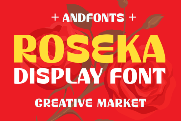 Roseka: The Playful Font That Elevates Your Digital Brand