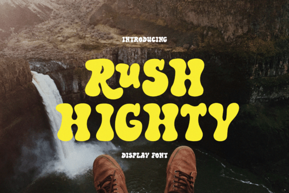 Rush Highty: A Font for Energy and Brand Personality