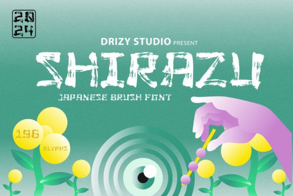 Shirazu: A Display Font for Editorial Elegance