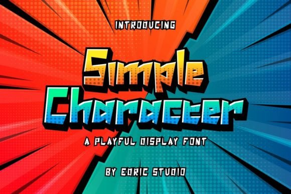 Simple Character: A Font That Elevates Your Brand