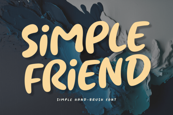 Simple Friend: The Font That Builds Trust and Connection