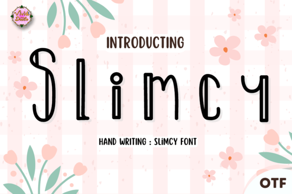 Slimey Font for Web Design