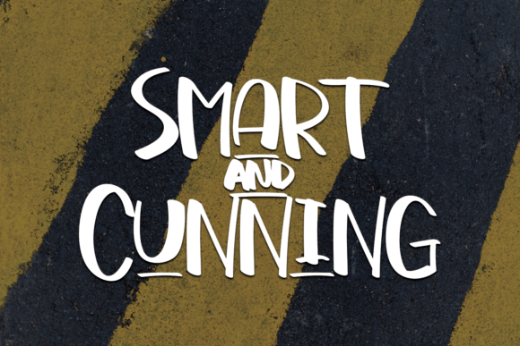 Smart Cunning: The Script Font That Elevates Your Brand