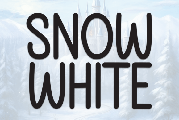 Snow White: A Handwritten Font for Editorial Elegance