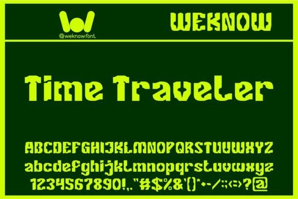 Time Traveler: A Font That Transports Your Brand