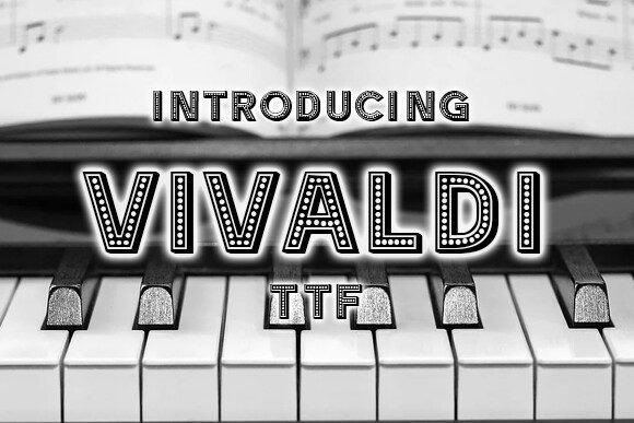 Vivaldi: A Versatile Display Font for Editorial Design