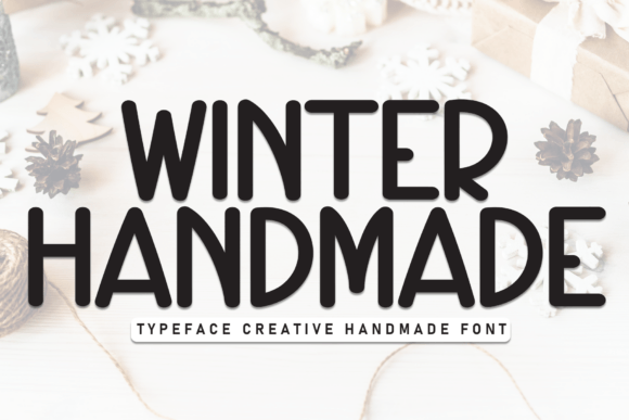 Winter Handmade: A Display Font for Web Design and Brand Identity